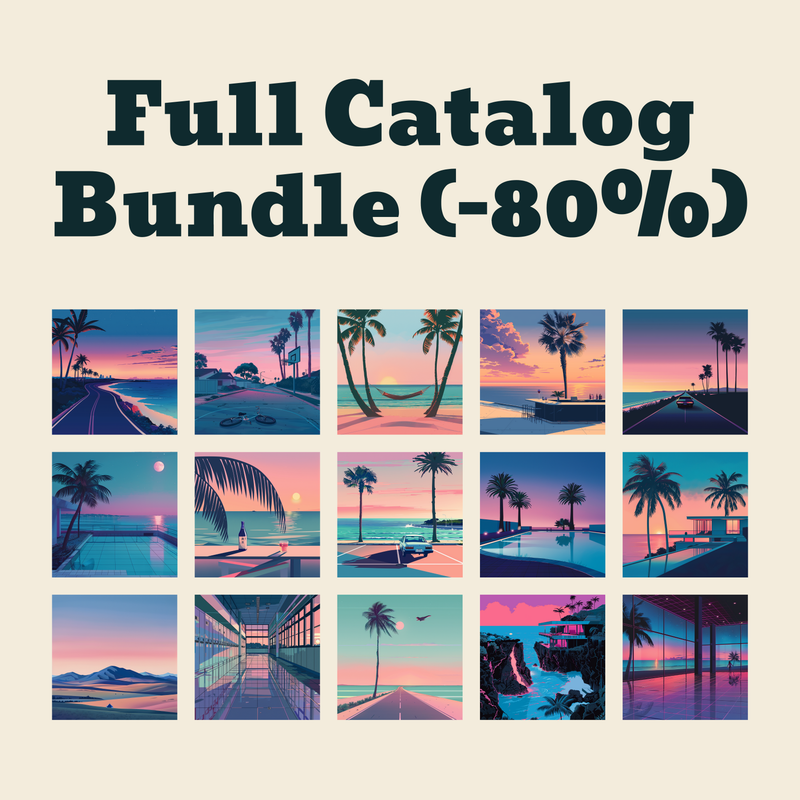 Full Catalog Bundle (-80%)